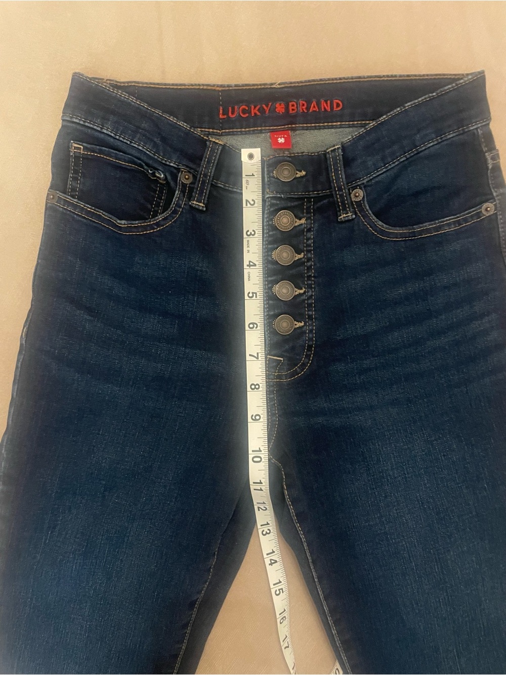 Lucky Brand Jeans Size 4/27 - Picture 5 of 8